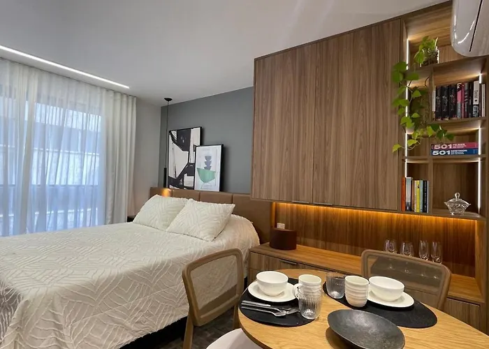 Estudio Diferenciado No Go24 Apartamento Porto Alegre