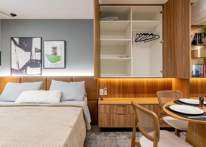 Estudio Diferenciado No Go24 Apartamento *