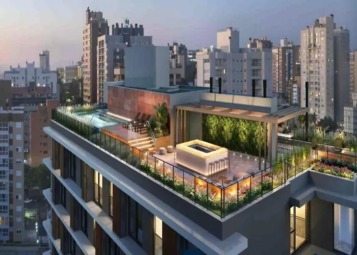 Apartamento Estudio Diferenciado No Go24 *