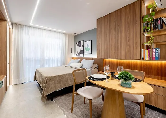 Estudio Diferenciado No Go24 Apartamento *